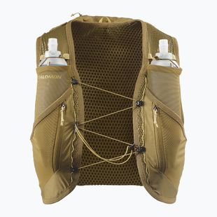 Жилетка за бягане Salomon Active Skin 12 Set brilliant olive/willow