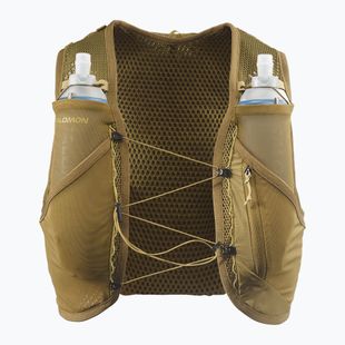 Жилетка за бягане Salomon Active Skin 8 Set brilliant olive/willow