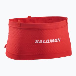 Колан за бягане Salomon Advance Skin Seamless flame scarlet/white
