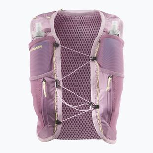 Дамска жилетка за бягане Salomon Active Skin 12 Set dawn pink/dusky