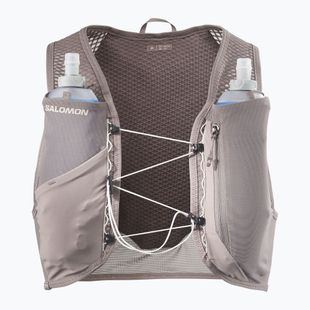 Жилетка за бягане Salomon GRVL Skin 4 Set iron/silver cloud