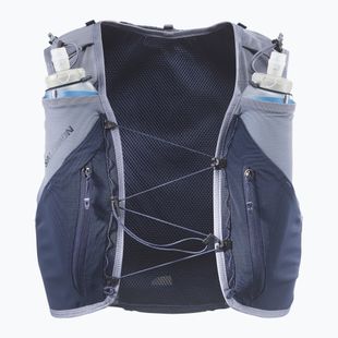 Жилетка за бягане Salomon Advance Skin 12 Gradient Set martime blue/grey