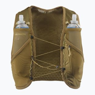 Жилетка за бягане Salomon Active Skin 4 Set brilliant olive/willow