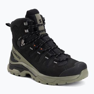 Мъжки обувки за трекинг Salomon Quest 5 GTX black/dlicgr/black