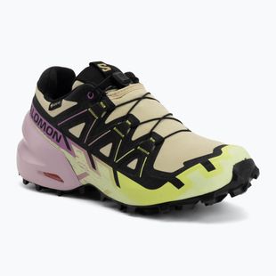 Дамски обувки за бягане Salomon Speedcross 6 GTX bog/dawn pink