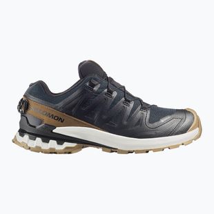 Дамски маратонки за бягане Salomon XA PRO 3D V9 GTX Lifelong черно/койот кафяво/ванилов лед