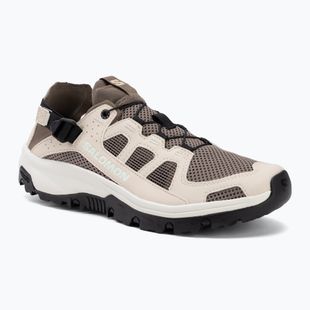 Дамски туристически обувки Salomon Techamphibian 5 walnut/tapioca/clearly aqua