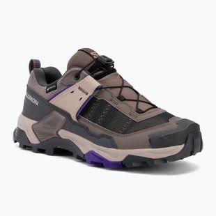 Дамски обувки за трекинг Salomon X ULTRA 5 GTX iron/shadow/deep black