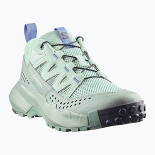 Дамски туристически обувки Salomon Terramphibian sea foam/green