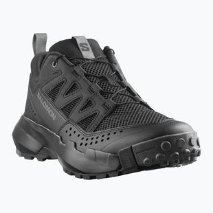 Мъжки туристически обувки Salomon Techamphibian 5 black/black/castlerock
