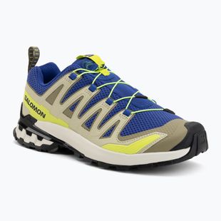 Мъжки обувки за бягане Salomon XA Pro 3D V9 bluing/bog/acid lime