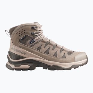 Мъжки обувки за трекинг Salomon Quest Echo GTX walnut/dsrtan/blko