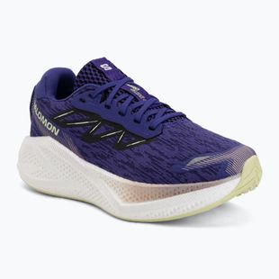 Дамски обувки за бягане Salomon Aero Glide 4 deep blue/white/butterfly