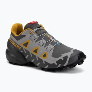 Обувки за бягане Salomon Speedcross 6 20 Years Q2 castelrock/асфалт/arrowwood