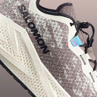 Мъжки обувки за бягане Salomon Aero Glide 4 GRVL vanilla ice/black/iron