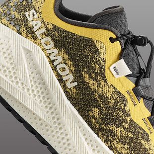 Мъжки обувки за бягане Salomon Aero Glide 4 GRVL beach ball/asphalt/vanilla ice