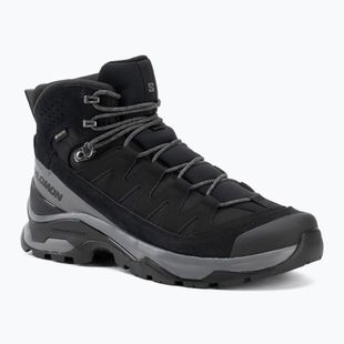 Мъжки обувки за трекинг Salomon Quest Echo GTX black/clrock/black