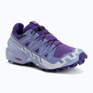 Дамски обувки за бягане Salomon Speedcross 6 GTX deep blue/brunnera blue