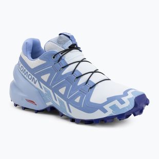 Дамски обувки за бягане Salomon Speedcross 6 burro/sunny lime/almond cream
