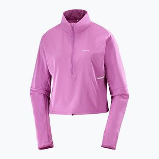 Дамски суитшърт Salomon Sense Aero Hybrid CP iris orchid