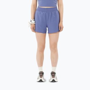 Дамски шорти за бягане Salomon SHAKEout Core 4“ marlin