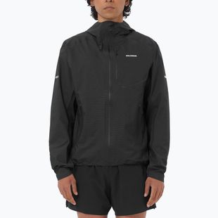 Мъжко яке за бягане Salomon S/Lab Bonatti Infinite Jacket deep black