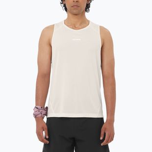 Мъжка тениска Salomon Shakeout Core whisper white