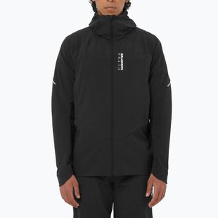 Мъжко яке за бягане Salomon Ultra Softshell Jacket deep black
