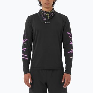 Мъжка блуза с дълъг ръкав Salomon Shakeout Core deep black