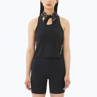 Дамска тениска за бягане Salomon Sense Aero Short Tank deep black