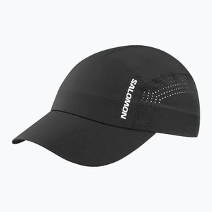 Шапка с козирка Salomon Shakeout deep black