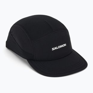 Шапка с козирка Salomon Sense Aero deep black