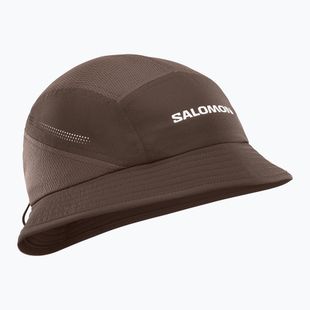 Шапка с периферия Salomon SHAKEout Bucket coffee bean