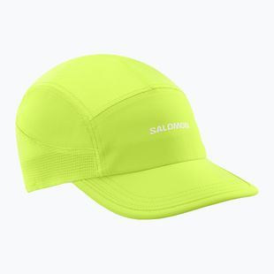 Шапка с козирка Salomon Sense Aero acid lime