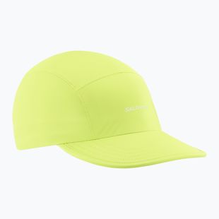 Шапка с козирка Salomon Bonatti Pro 5 Panel acid lime