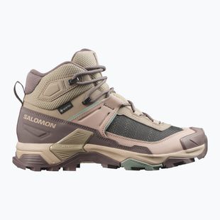 Дамски обувки за трекинг Salomon X Ultra 5 MID GTX iron/dsrtan/gre