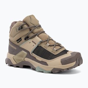 Дамски обувки за трекинг Salomon X Ultra 5 MID GTX iron/dsrtan/gre