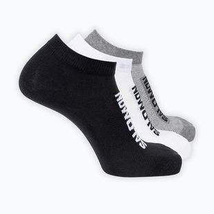 Чорапи Salomon Everyday Lite Low 3 pairs black/white/frost gray
