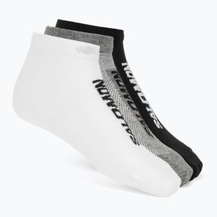 Чорапи Salomon Everyday Lite Low 3 pairs black/white/frost gray