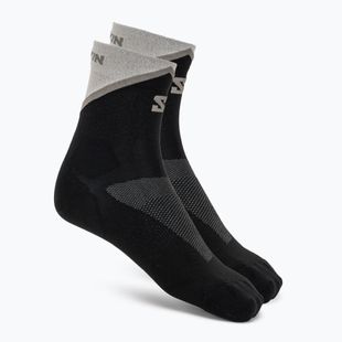 Чорапи Salomon Pulse Ankle black/gull gray/silver cloud