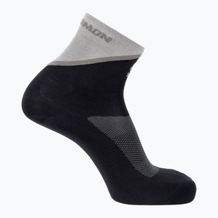 Чорапи Salomon Pulse Ankle black/gull gray/silver cloud