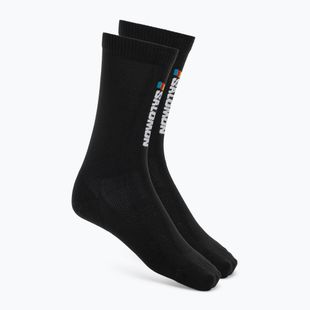Чорапи Salomon Pulse Race Flag Crew black