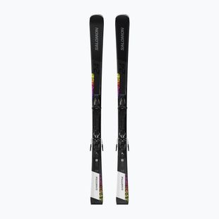 Ски за спускане със ски автомати Salomon S/Max 24H + M10 GW black/white