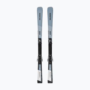 Ски за спускане със ски автомати Salomon S/Max 10 + M11 GW dusty blue/black