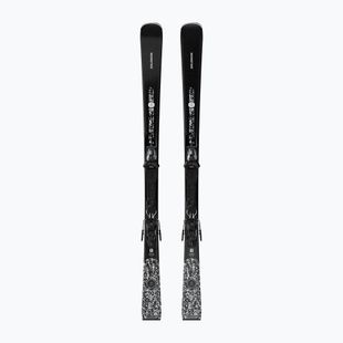 Дамски ски за спускане със ски автомати Salomon S/Max N°8 Black + M10 GW black/glitter
