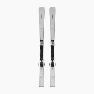 Дамски ски за спускане със ски автомати Salomon S/Max N°8 Silver + M10 GW silver met./glitter