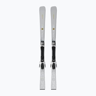 Дамски ски за спускане със ски автомати Salomon S/Max N°10 + M10 GW silver met/glitter