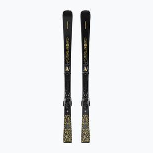 Дамски ски за спускане със ски автомати Salomon S/Max N°12 + MI11 GW black/glitter
