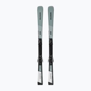Ски за спускане със ски автомати Salomon S/Max 8 + M10 GW wrought iron/black