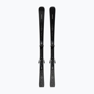 Дамски ски за спускане със ски автомати Salomon S/Max N°14 + MI12 GW black/glitter
